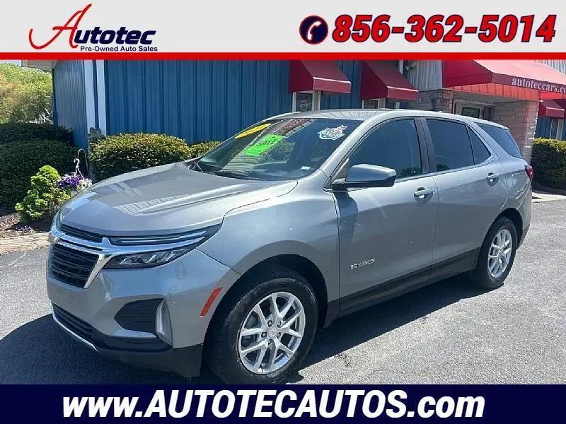 used 2024 Chevrolet Equinox car, priced at $22,995