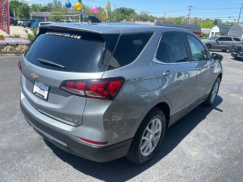used 2024 Chevrolet Equinox car, priced at $22,995