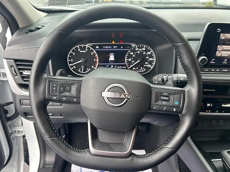 used 2025 Nissan Rogue car, priced at $20,995