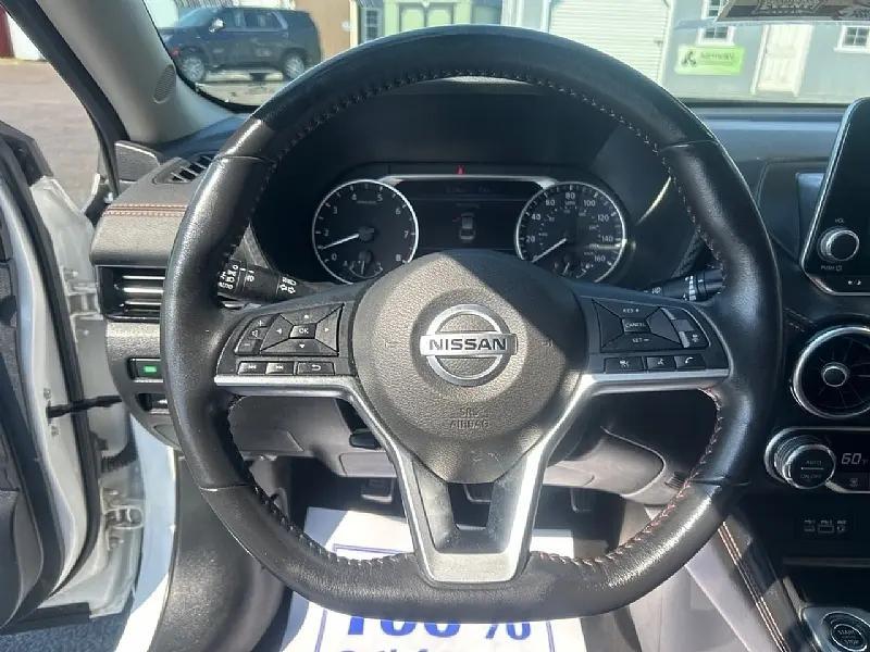 used 2023 Nissan Sentra car, priced at $22,995