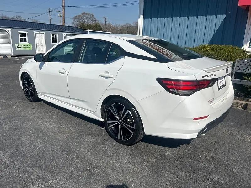 used 2023 Nissan Sentra car, priced at $22,995
