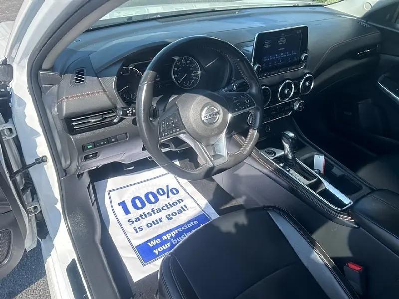used 2023 Nissan Sentra car, priced at $22,995