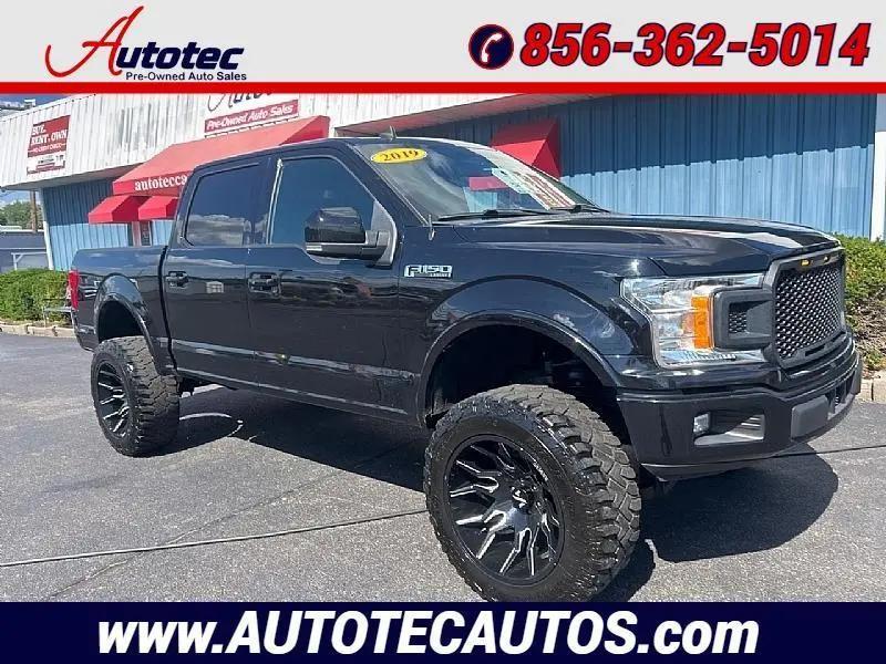 used 2019 Ford F-150 car, priced at $32,995