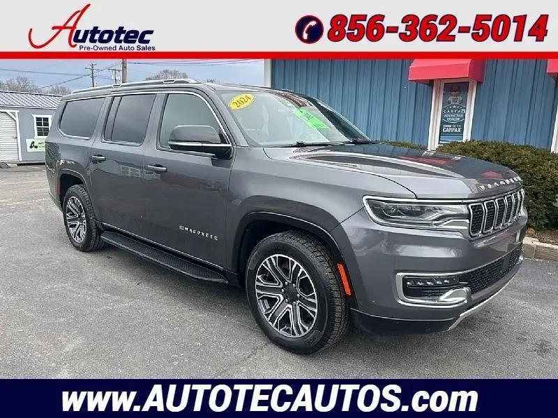used 2024 Jeep Wagoneer L car, priced at $36,995