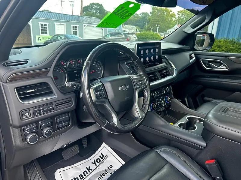 used 2021 Chevrolet Suburban car, priced at $38,495