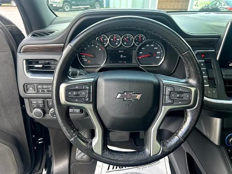 used 2021 Chevrolet Suburban car, priced at $38,495