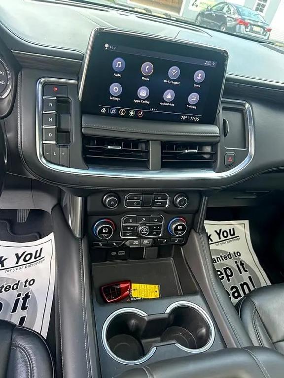 used 2021 Chevrolet Suburban car, priced at $38,495