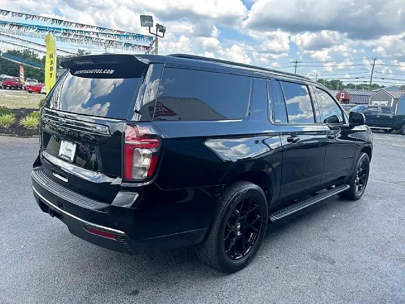used 2021 Chevrolet Suburban car, priced at $38,495