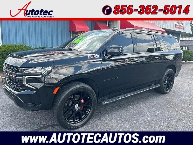 used 2021 Chevrolet Suburban car, priced at $39,995