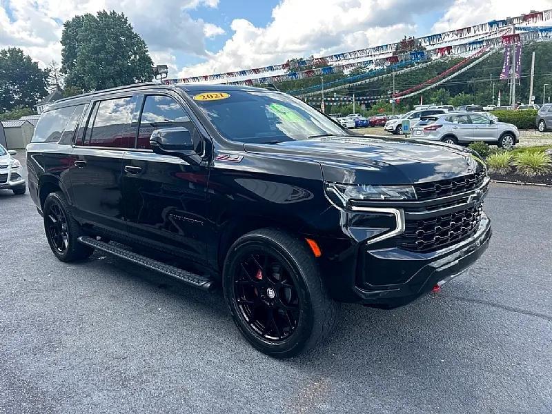 used 2021 Chevrolet Suburban car, priced at $38,495