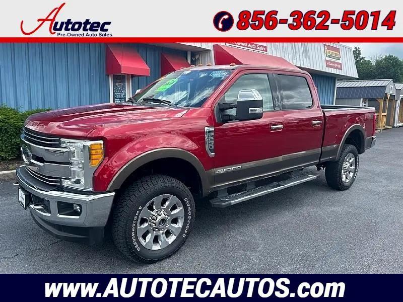 used 2017 Ford F-250 car, priced at $43,995