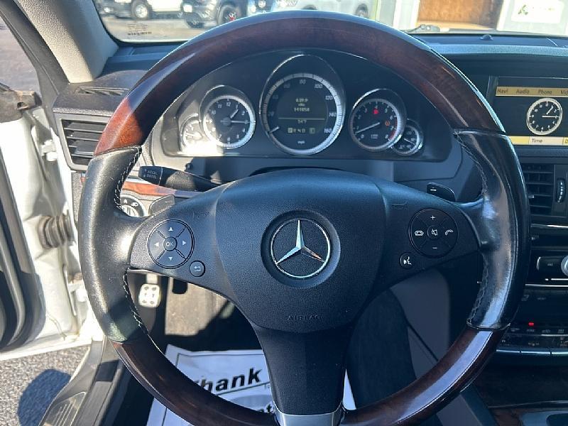 used 2011 Mercedes-Benz E-Class car, priced at $12,495