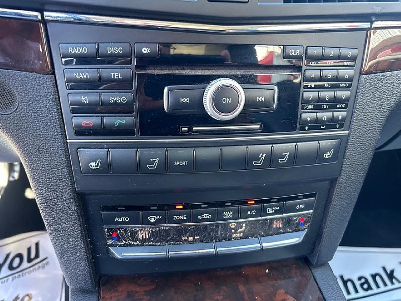 used 2011 Mercedes-Benz E-Class car, priced at $12,495