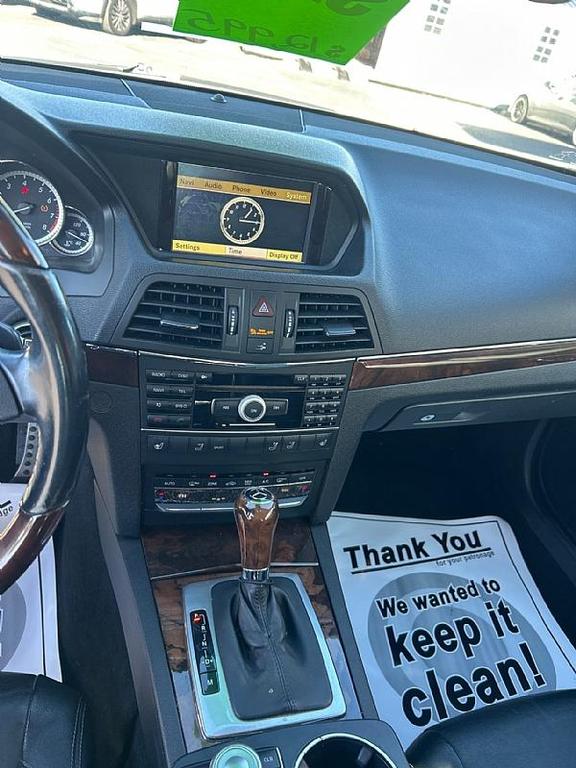 used 2011 Mercedes-Benz E-Class car, priced at $12,495