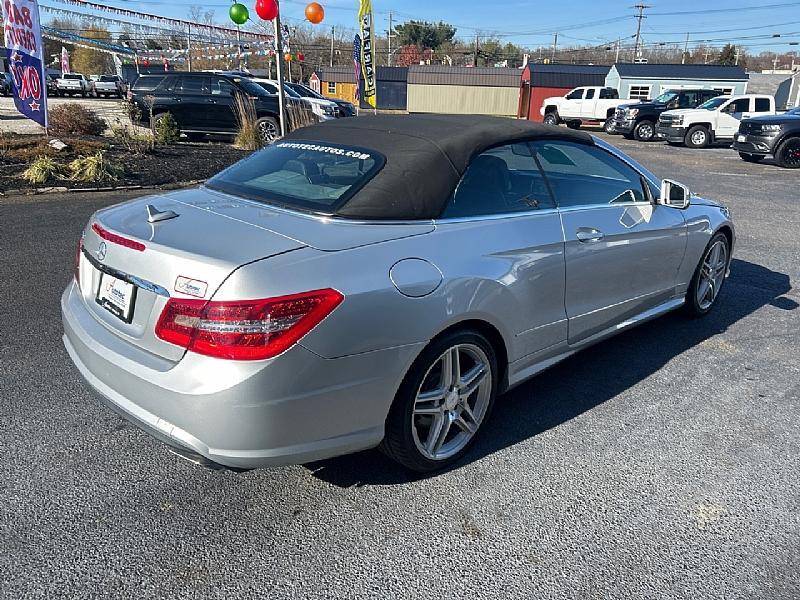 used 2011 Mercedes-Benz E-Class car, priced at $12,495