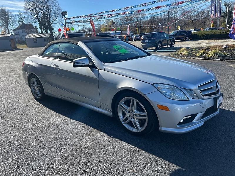 used 2011 Mercedes-Benz E-Class car, priced at $12,495