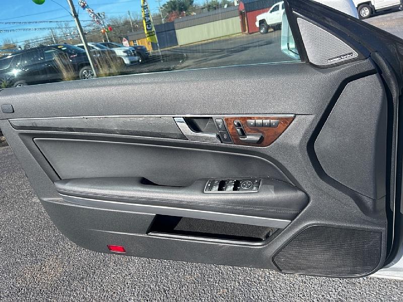 used 2011 Mercedes-Benz E-Class car, priced at $12,495