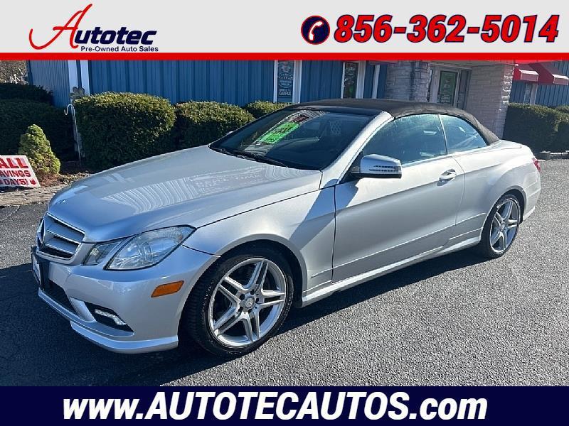 used 2011 Mercedes-Benz E-Class car, priced at $12,495