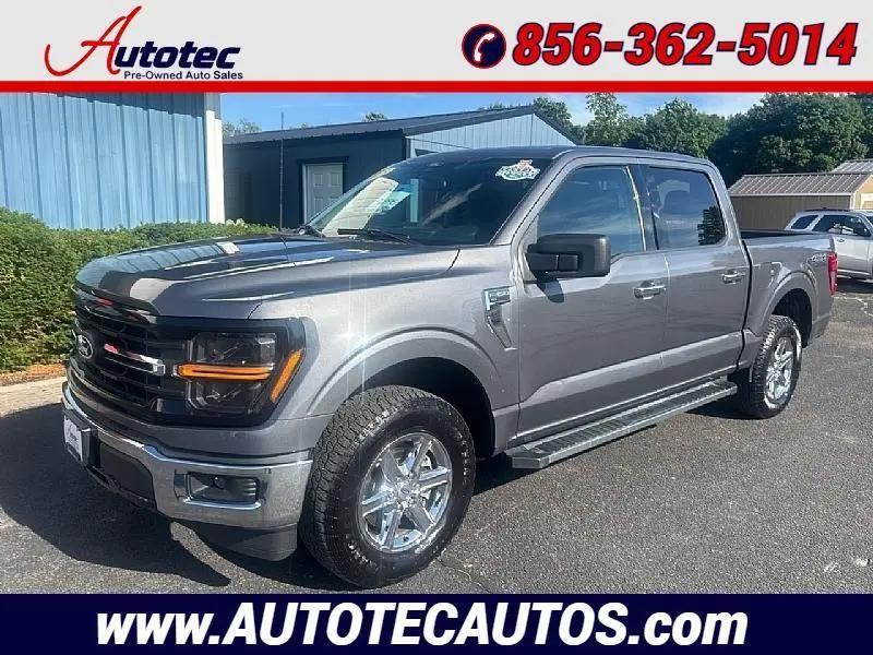 used 2025 Ford F-150 car, priced at $42,995