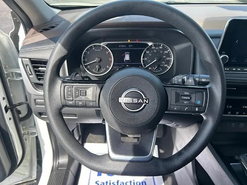 used 2023 Nissan Rogue car, priced at $21,995