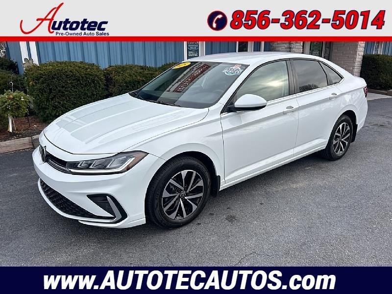 used 2025 Volkswagen Jetta car, priced at $18,995