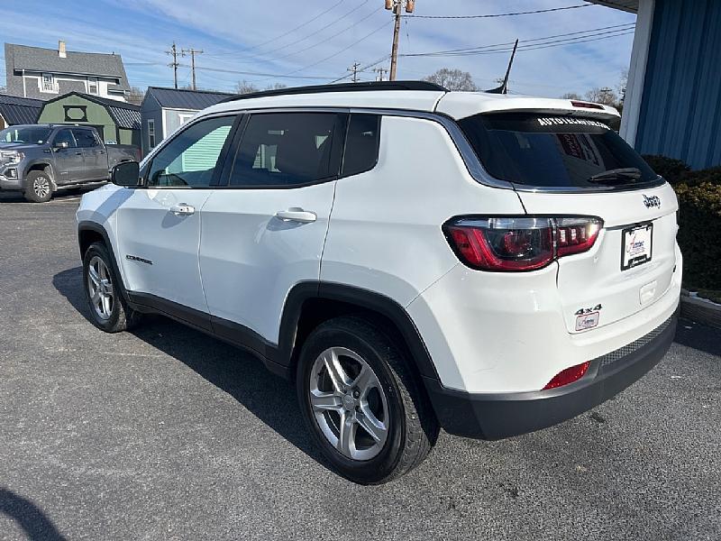 used 2024 Jeep Compass car, priced at $18,995