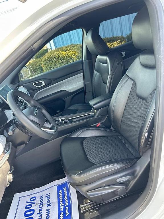 used 2024 Jeep Compass car, priced at $18,995