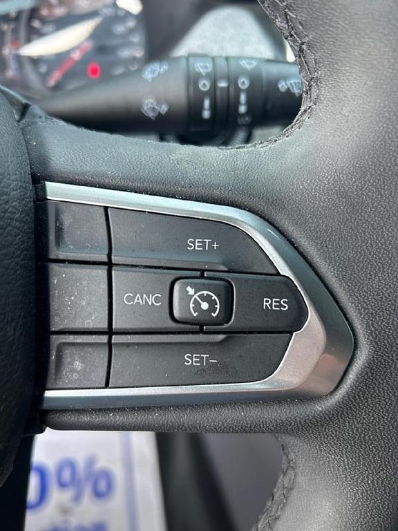 used 2024 Jeep Compass car, priced at $18,995