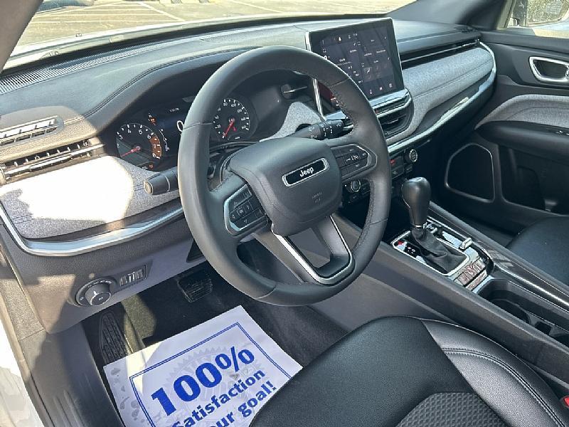 used 2024 Jeep Compass car, priced at $18,995