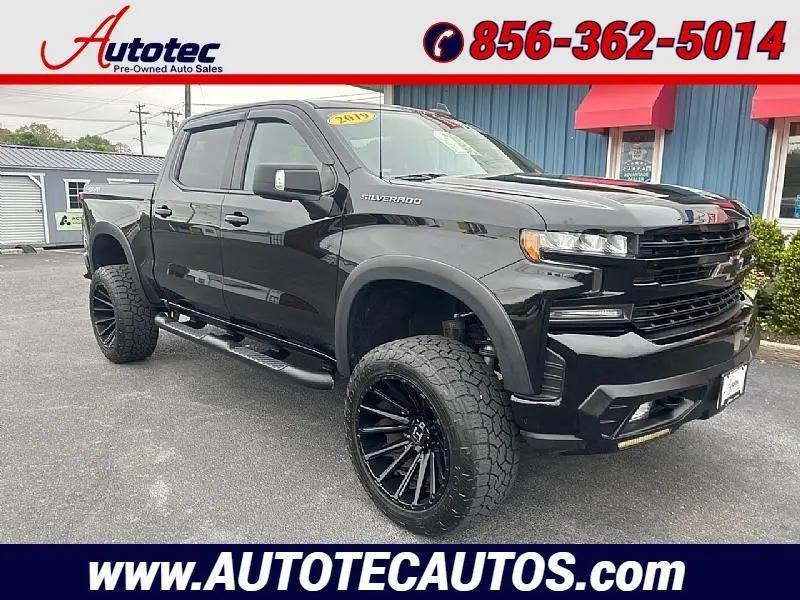 used 2019 Chevrolet Silverado 1500 car, priced at $34,995