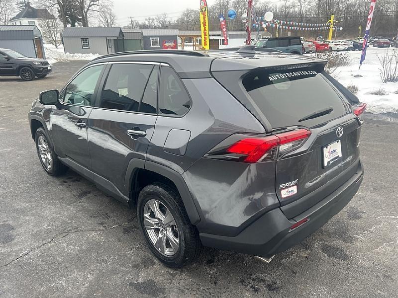 used 2024 Toyota RAV4 car, priced at $25,495