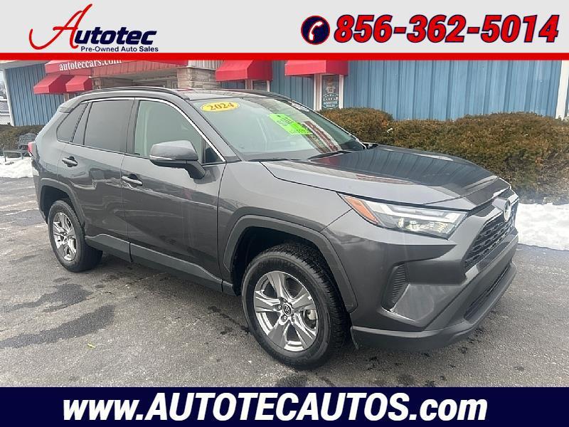 used 2024 Toyota RAV4 car, priced at $26,995
