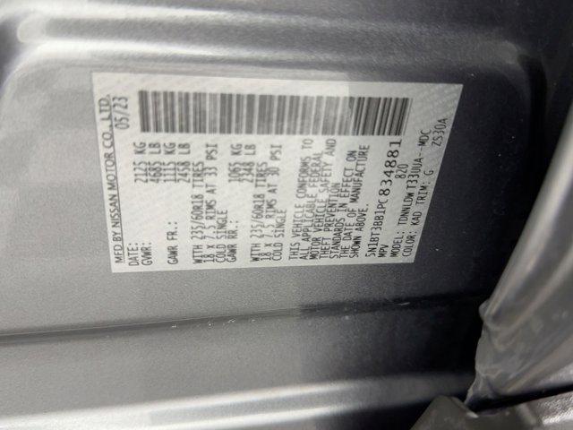 used 2023 Nissan Rogue car, priced at $19,999