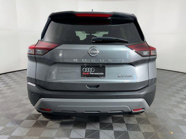 used 2023 Nissan Rogue car, priced at $19,999