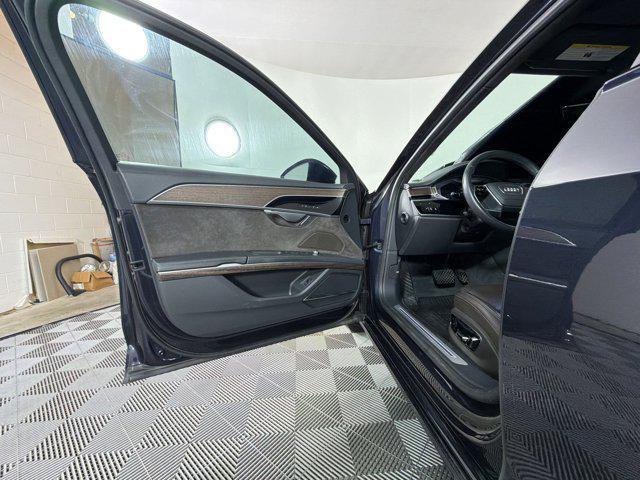 used 2020 Audi A8 car, priced at $34,288