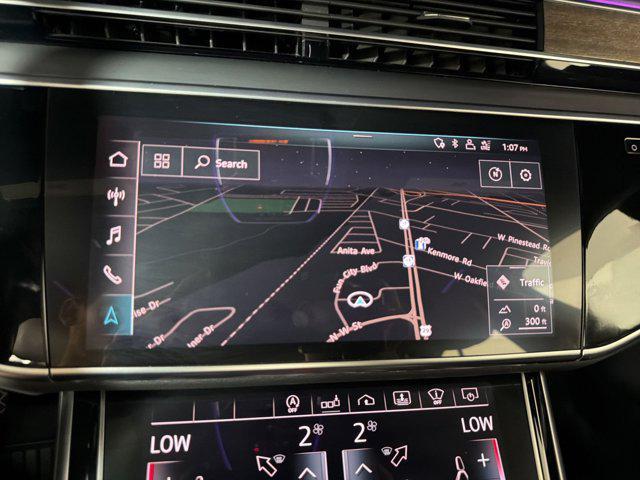 used 2020 Audi A8 car, priced at $34,288