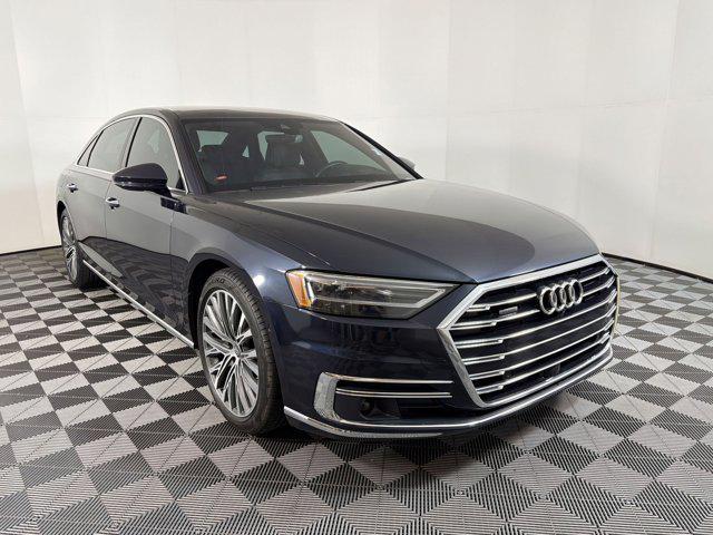 used 2020 Audi A8 car, priced at $34,288