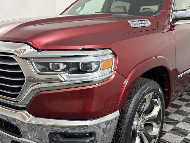 used 2019 Ram 1500 car, priced at $35,789