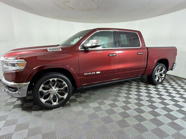used 2019 Ram 1500 car, priced at $35,789