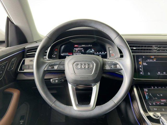 used 2022 Audi Q8 car, priced at $41,499