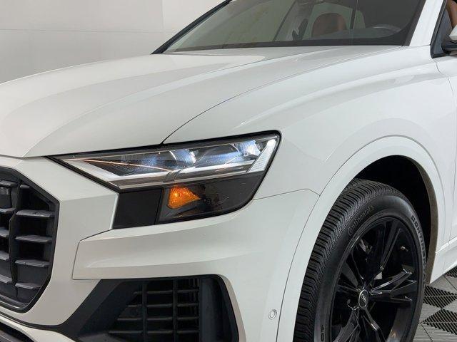 used 2022 Audi Q8 car, priced at $41,499