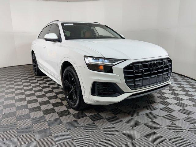 used 2022 Audi Q8 car, priced at $41,499