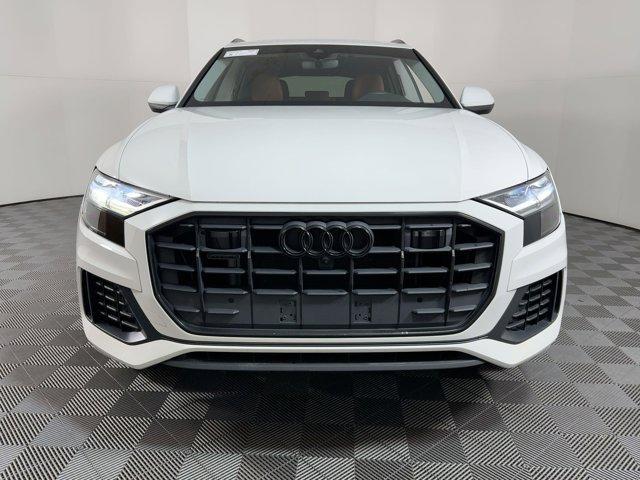 used 2022 Audi Q8 car, priced at $41,499