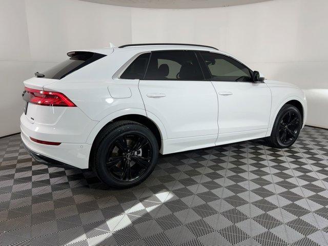 used 2022 Audi Q8 car, priced at $41,499