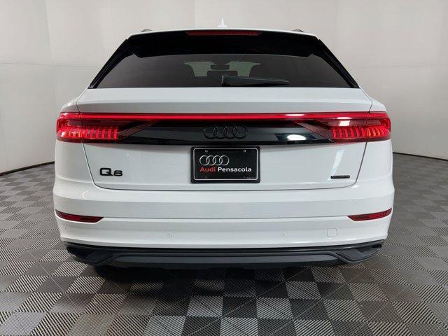 used 2022 Audi Q8 car, priced at $41,499