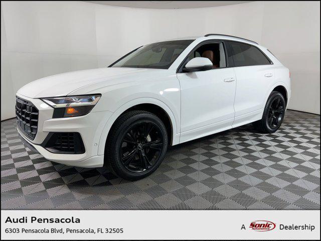 used 2022 Audi Q8 car, priced at $41,499