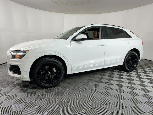 used 2022 Audi Q8 car, priced at $41,499