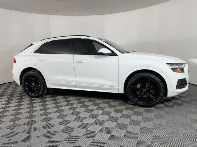 used 2022 Audi Q8 car, priced at $41,499