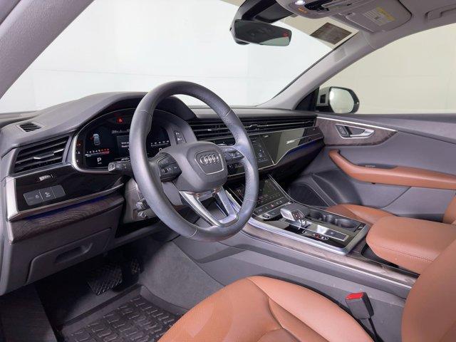 used 2022 Audi Q8 car, priced at $41,499