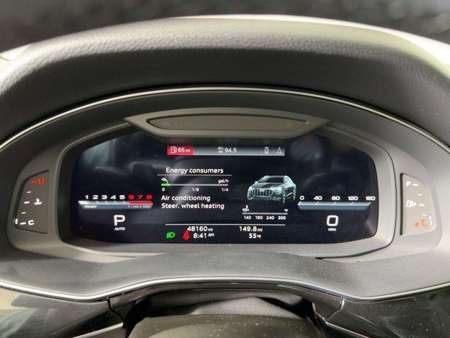 used 2022 Audi Q8 car, priced at $41,499